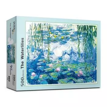 Пазл «Кувшинка» PL882, разные цвета, 500 деталей Пазл, Детские игры, Развивающие игрушки