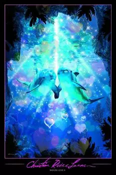 Пазл Lassen Endless Love из 600 деталей, 3 очень маленьких элемента (26x38см)