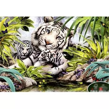 Пазл Life Baekho Family 1000 деталей, 51х73,5см