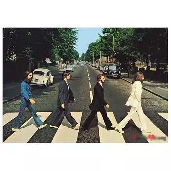 Пазл Life Beatles - Abbey Road Beatles Abbey Road 1969, 51x73,5см