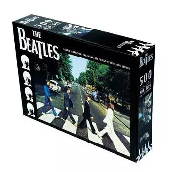 Пазл Life Beatles - Abbey Road Beatles Abbey Road 1969, 38x52см Пазл, Детские игры, Развивающие игрушки