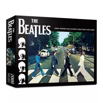 Пазл Life Beatles Abbey Road Jigsaw Puzzle PL2121, разные цвета, 2000 деталей Пазл, Детские игры, Развивающие игрушки