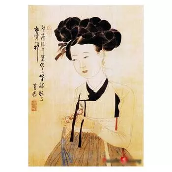 Пазл Life Beauty Painting, 51x73,5см, 1 деталь Пазл, Детские игры, Развивающие игрушки