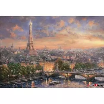 Пазл Life City of Love Paris PL838 500 деталей, от 14 лет и старше, 500 деталей