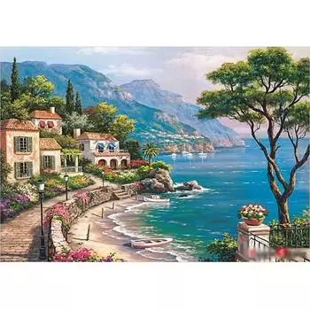 Пазл Life Escape Escape 1000 деталей, популярные корейские пазлы