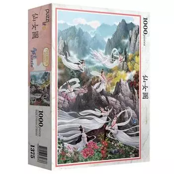 Пазл Life Fairy Jigsaw Puzzle PL1375, 1000 деталей, разные цвета, 1000 деталей
