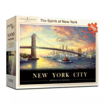 Пазл Life Golden Gate Bridge Пазл из 1000 деталей PL1424, разные цвета Пазл, Детские игры, Развивающие игрушки