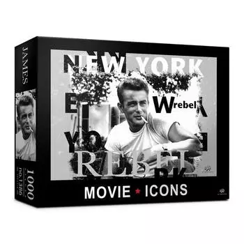 Пазл Life James Dean Jigsaw Puzzle PL1386, 1000 деталей, разные цвета, 1000 деталей