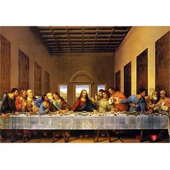 Пазл Life Last Supper, 38x52см Пазл, Детские игры, Развивающие игрушки