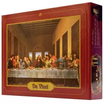Пазл Life Last Supper Jigsaw Puzzle, 1000 деталей, PL1365, 1000 деталей Пазл, Детские игры, Развивающие игрушки