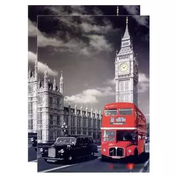 Пазл Life London in Bus Picture Puzzle 21 Пазл, Детские игры, Развивающие игрушки