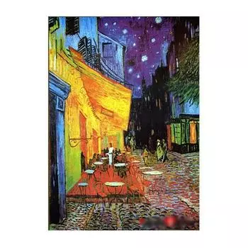 Пазл Life Night Cafe Terrace, 51x73,5 см Пазл, Детские игры, Развивающие игрушки
