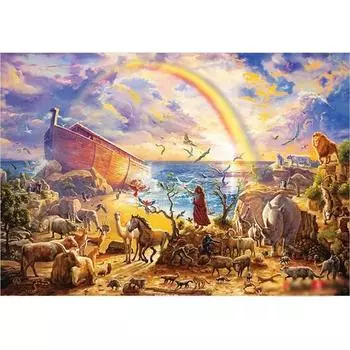Пазл Life Noah s Ark 2 Noah s Ark 2 1000 деталей, 51х73,5см Пазл, Детские игры, Развивающие игрушки