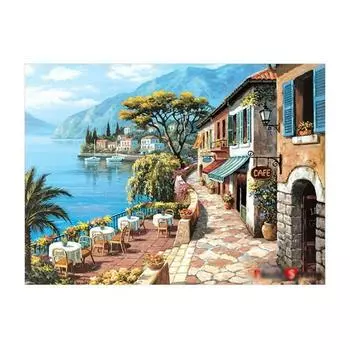 Пазл Life Overlook Cafe Picture Puzzle 51 Пазл, Детские игры, Развивающие игрушки