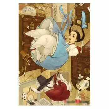 Пазл Life Rabbit and Alice, 38x52см