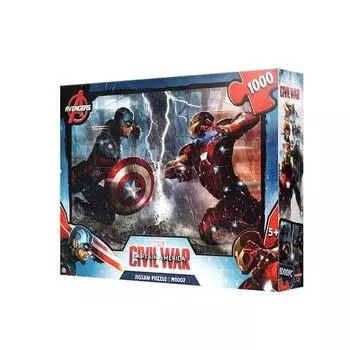 Пазл Life The Beginning of Avengers Clash Jigsaw Puzzle PLM1007, популярные корейские пазлы