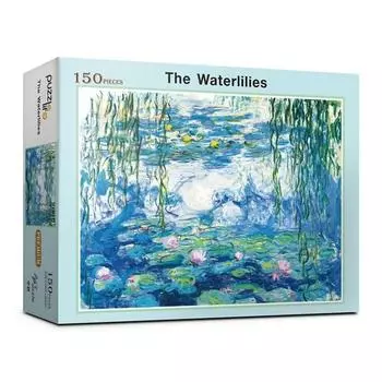 Пазл Life Training Jigsaw Puzzle PL150-36, разные цвета, 150 деталей