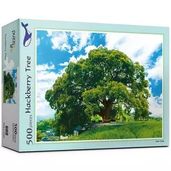 Пазл Life Youngwoo Woo Hackberry Jigsaw Puzzle PL888, разные цвета, 500 деталей Пазл, Детские игры, Развивающие игрушки