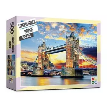 Пазл London Tower Bridge AL5007, популярные корейские головоломки