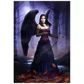 Пазл Love Dark Cupid Jigsaw Puzzle, 1000 деталей, разные цвета, 1000 деталей