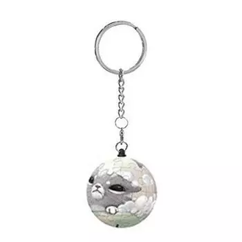 Пазл Love Mu Mu Mu Bath Play Ball Purit Брелок для ключей Корея Корея 3d-пазл