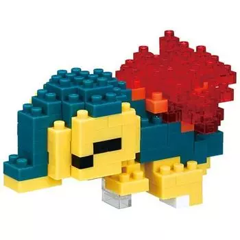 Пазл Love Pokmon Bucaine Nanoblocks 150 деталей, разные цвета, популярные корейские игрушки