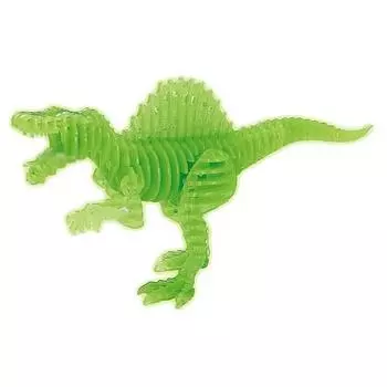 Пазл Love Spinosaurus 4D Трехмерный пазл Корея 3d Puzzle