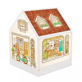 Пазл Love Sweet Home Трехмерный пазл + светодиодная сенсорная база PO208 R1003 Корея 3d пазл