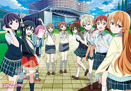 Пазл Любовь Nijigasaki Gakuen School Idol Club Nijigasaki Gakuen School Idol Club 1000 деталей В прямом эфире! (1000Т-172)