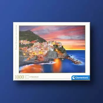 Пазл Манарола из 1000 деталей Клементони вечером, популярная корейская настольная игра