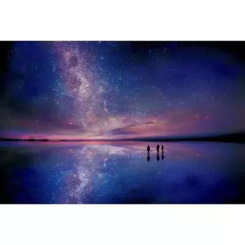 Пазл Mancheon s Uyuni из светящегося материала EPO-12-508, 1000 деталей, разные цвета Пазл, Детские игры, Развивающие игрушки