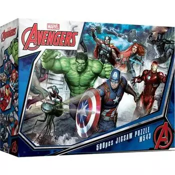 Пазл Marvel Avengers Assault PLM543, популярные корейские головоломки