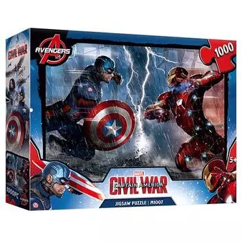 Пазл Marvel Avengers Civil War M1007, популярные корейские пазлы