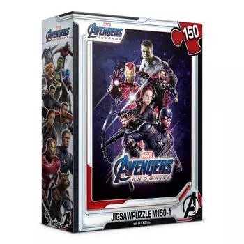 Пазл Marvel Avengers Endgame M150-1, 150 деталей, разные цвета Пазл, Детские игры, Развивающие игрушки