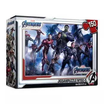 Пазл Marvel Avengers Endgame M150-5, 150 деталей, разные цвета