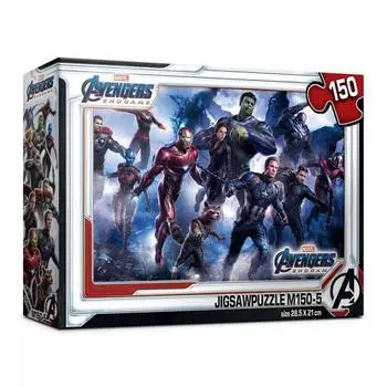 Пазл Marvel Avengers Endgame M150-5, популярные корейские пазлы