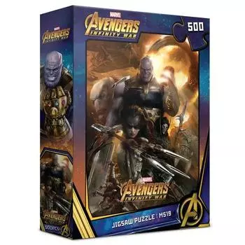 Пазл Marvel Avengers Infinity War M519, 500 деталей, разноцветныеПопулярные корейские куклы и игрушки