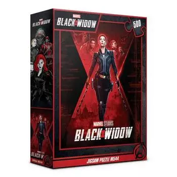 Пазл Marvel Black Widow M544, разные цвета, 500 деталей Пазл, Детские игры, Развивающие игрушки