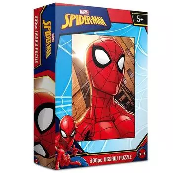 Пазл Marvel Spider-Man M305, 300 деталей, Разные цветаПопулярные корейские куклы и игрушки