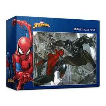 Пазл Marvel Spider-Man M558, разные цвета, 500 деталей Пазл, Детские игры, Развивающие игрушки