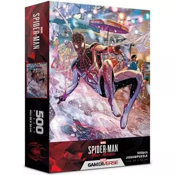 Пазл Marvel Spider-Man Miles Morales M562, разные цвета, 500 деталей Пазл, Детские игры, Развивающие игрушки