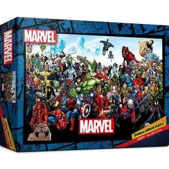 Пазл Marvel Universe M2201, разные цвета, 2000 деталей Пазл, Детские игры, Развивающие игрушки