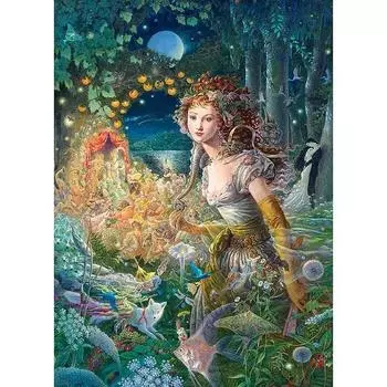 Пазл Masterpiece Wildwood Dancing, 1000 деталей, разные цвета Пазл, Детские игры, Развивающие игрушки