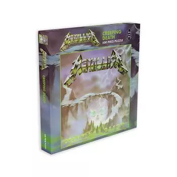 Пазл Metallica Creeping Death Новый официальный 500 элементов
