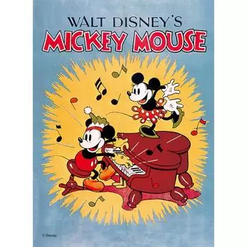Пазл Микки Маус Пианино Играть Disney Анимация 500 Элементов, популярный корейский пазл