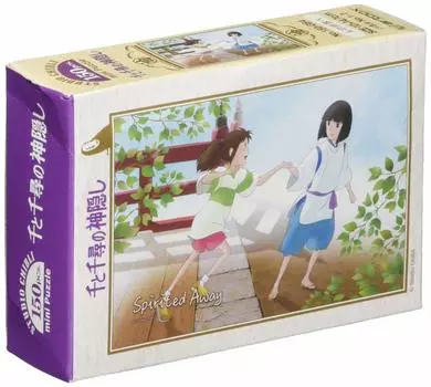 Пазл Мини-пазл Студия Ghibli Унесенные призраками Возвращение в оригинальный мир 150 элементов (150-Г64)