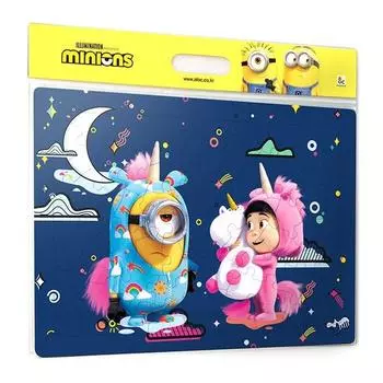 Пазл Mini Uns and Agnes Pan AL80-111, 1, 80 деталей, Лучший пазл для малышей в Корее