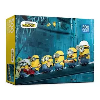 Пазл Minions Break Time AL5315, разные цвета, 500 деталей Пазл, Детские игры, Развивающие игрушки