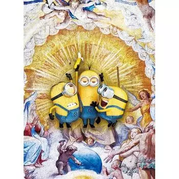 Пазл Minions Creation AL5312, 500 деталей, разные цвета Пазл, Детские игры, Развивающие игрушки