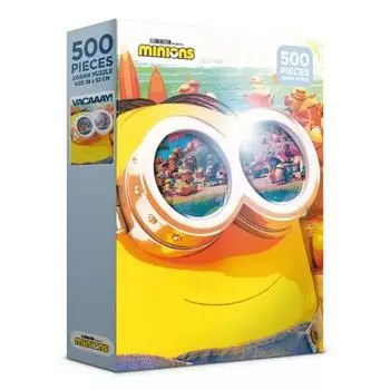 Пазл Minions Fun Summer Vacation AL5321, популярные корейские пазлы